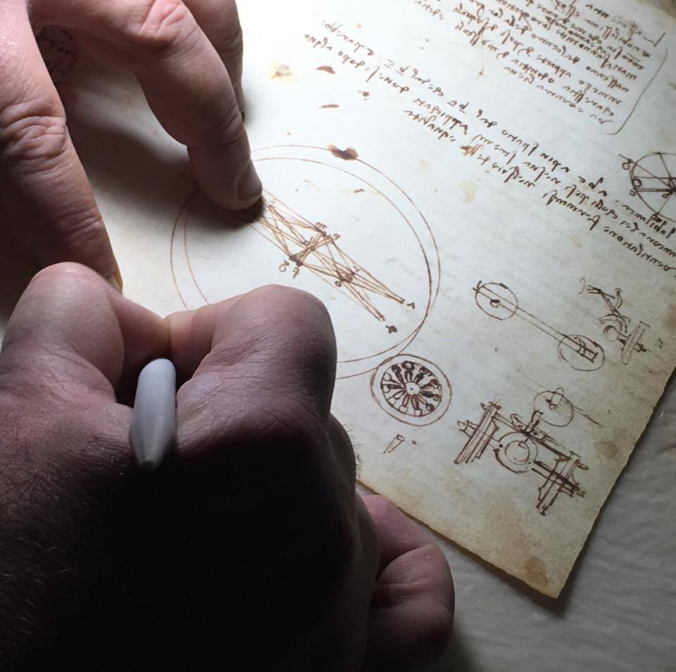 Riproduzioni manoscritti e codici Leonardo da Vinci